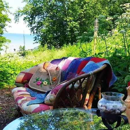 Mereaeaere Glamping Ja Rannamaja Liimala Exterior photo