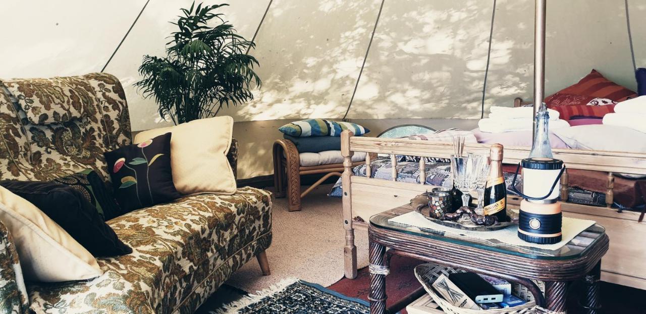 Luxury tent Mereaeaere Glamping Ja Rannamaja Liimala