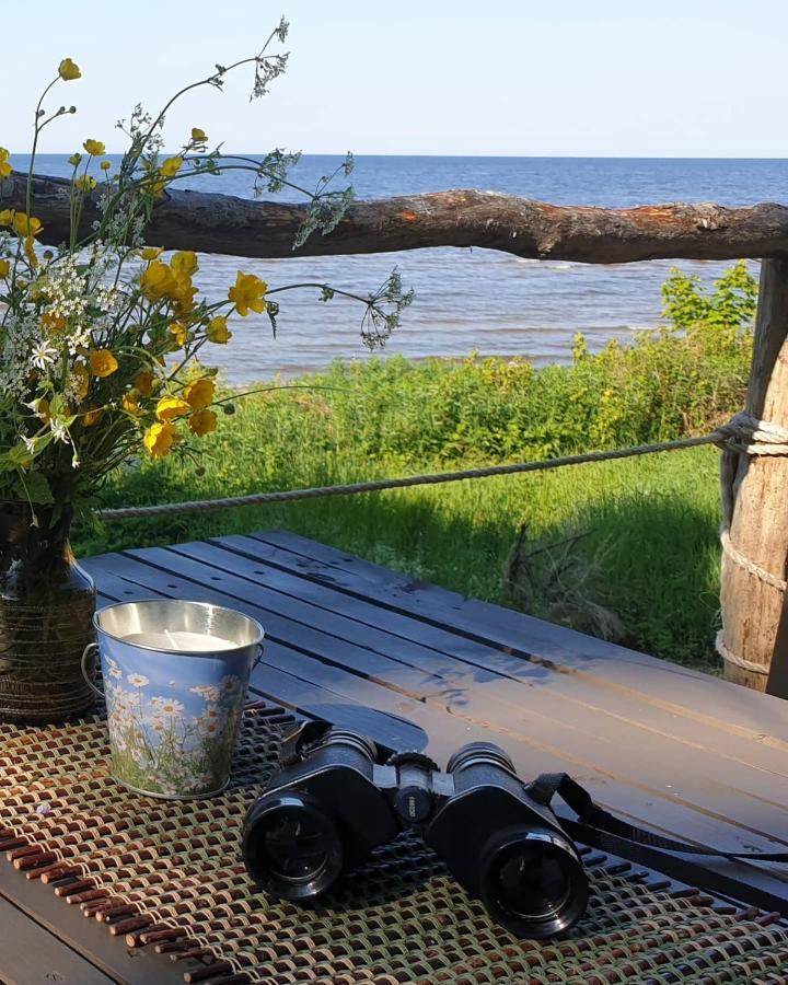 Luxury tent Mereaeaere Glamping Ja Rannamaja Liimala