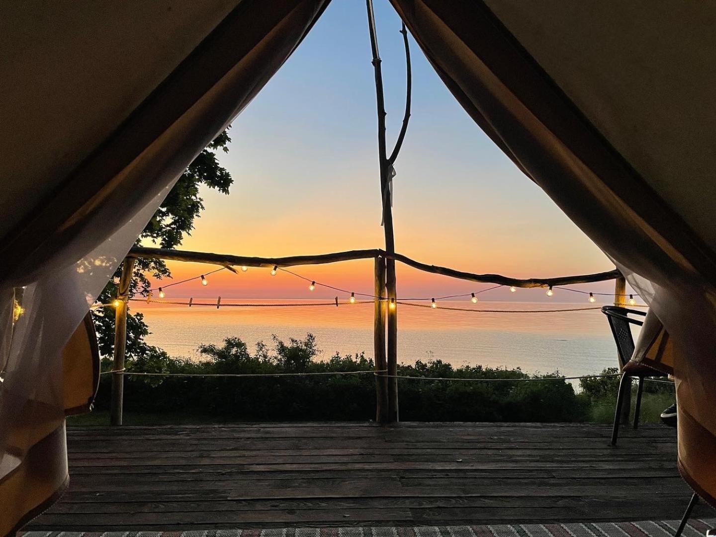 Mereaeaere Glamping Ja Rannamaja