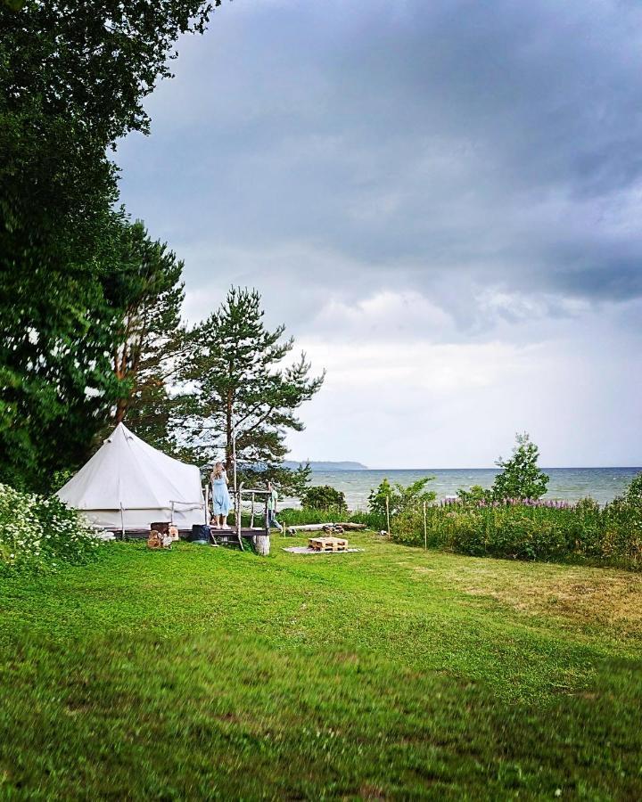Mereaeaere Glamping Ja Rannamaja Luxury tent Liimala