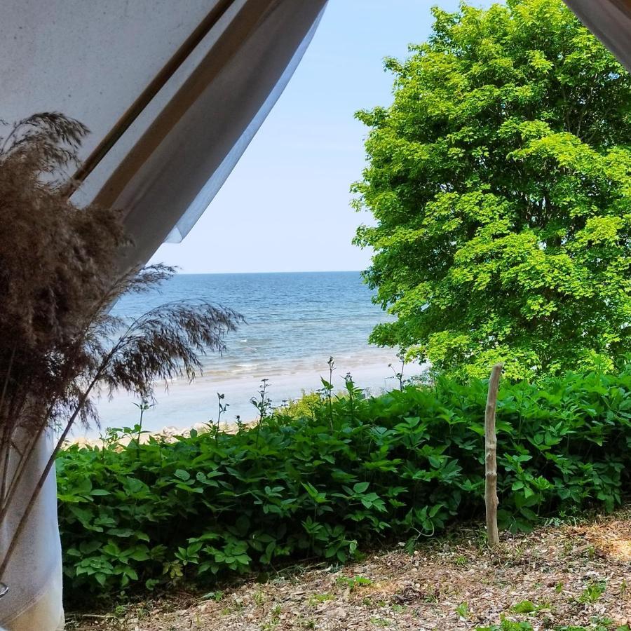 Luxury tent Mereaeaere Glamping Ja Rannamaja