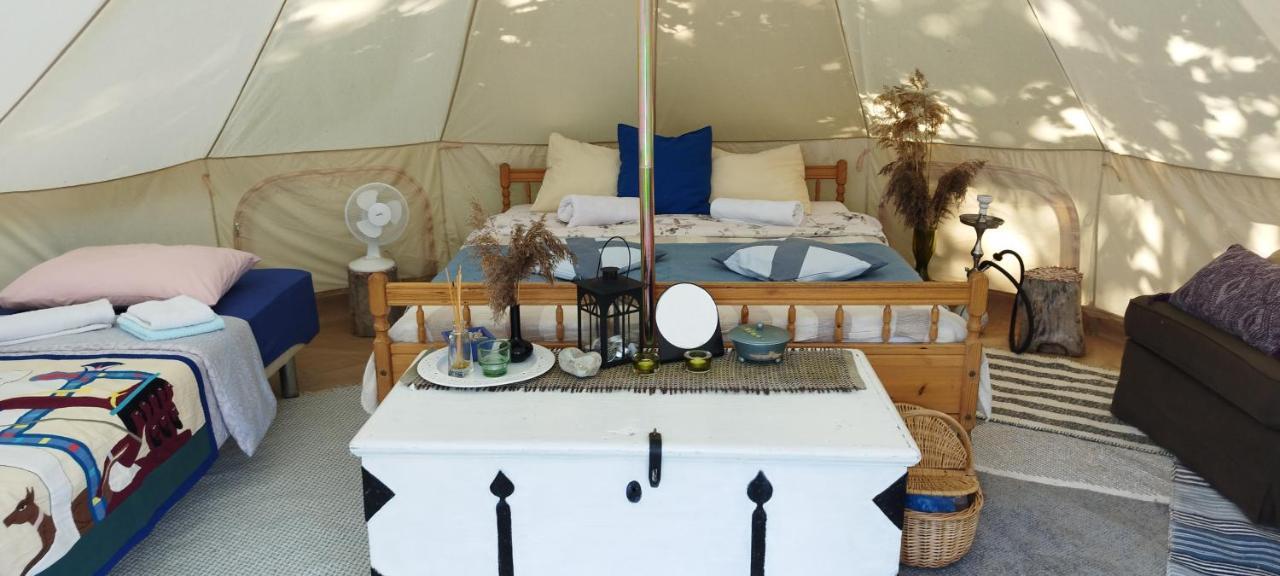 Luxury tent Mereaeaere Glamping Ja Rannamaja