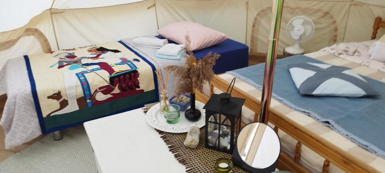 Luxury tent Mereaeaere Glamping Ja Rannamaja