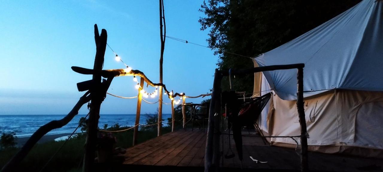Mereaeaere Glamping Ja Rannamaja Luxury tent