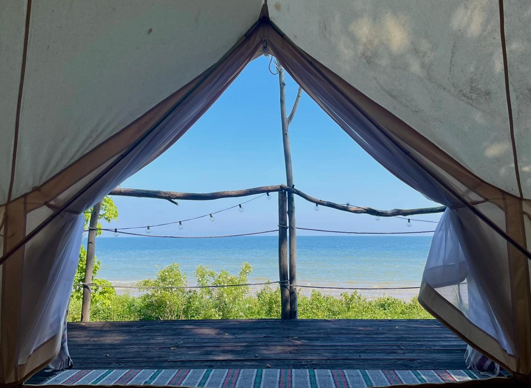 Mereaeaere Glamping Ja Rannamaja Luxury tent *