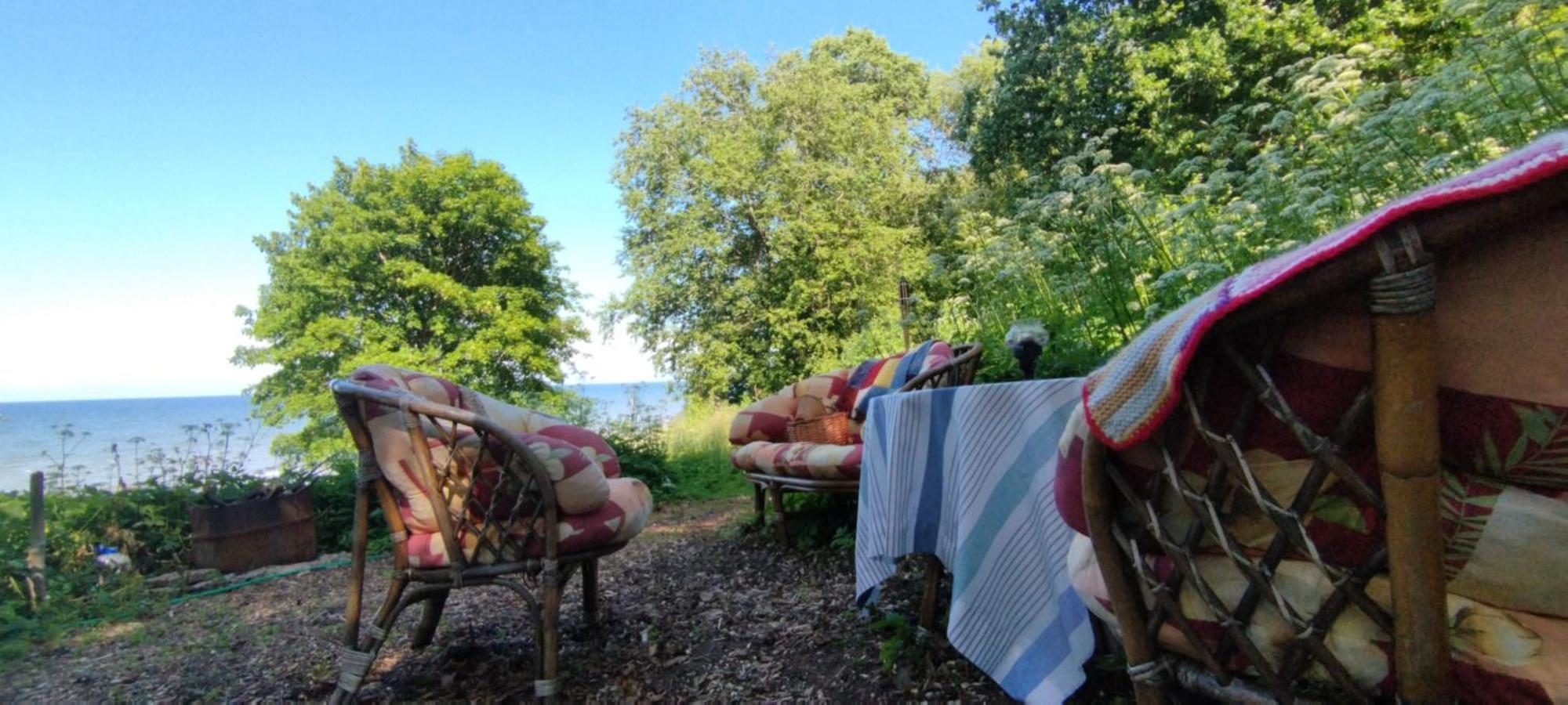 Mereaeaere Glamping Ja Rannamaja Luxury tent Liimala